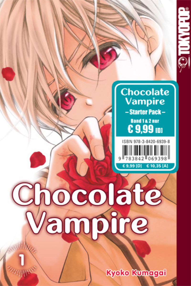 Chocolate Vampire - Starter Pack - Tokyopop 