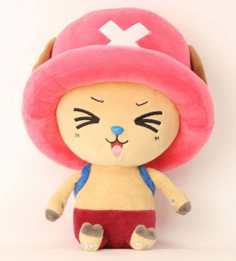 Chopper New Ver. 4 (25 cm) - One Piece - Plüschfigur - Sakami