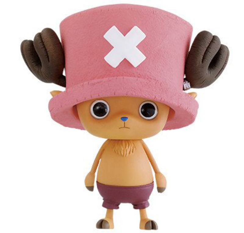 Chopper - One Piece - Creator×Creator Figur - pinker Hut Version B