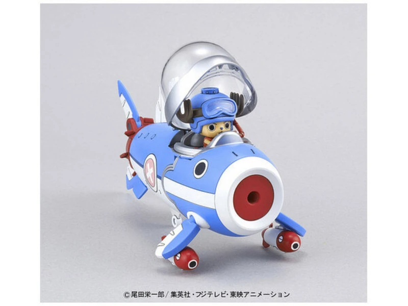 Chopper Robo No. 3 - Chopper Submarine - One Piece - Model Kit - Bandai Spirits