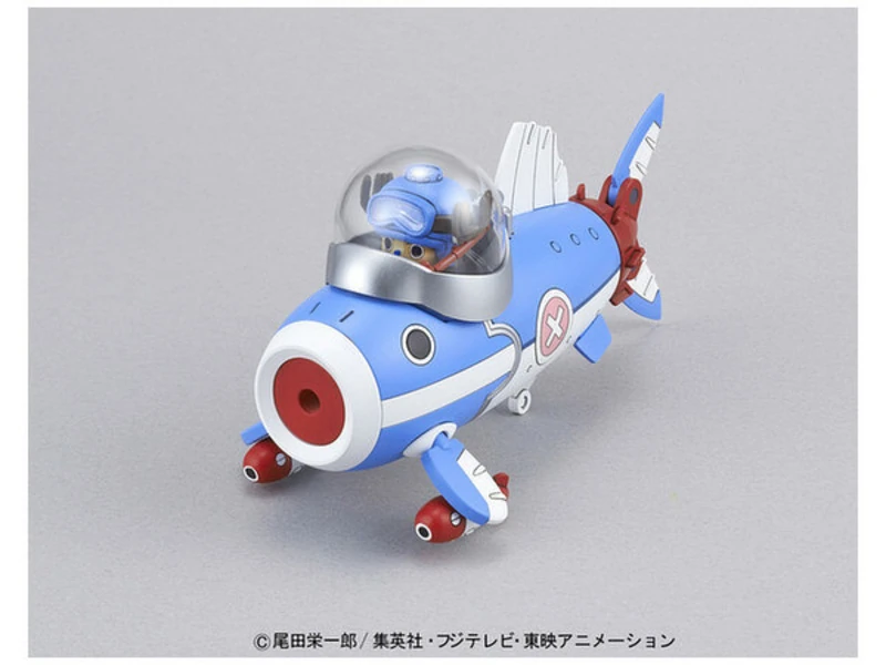 Chopper Robo No. 3 - Chopper Submarine - One Piece - Model Kit - Bandai Spirits