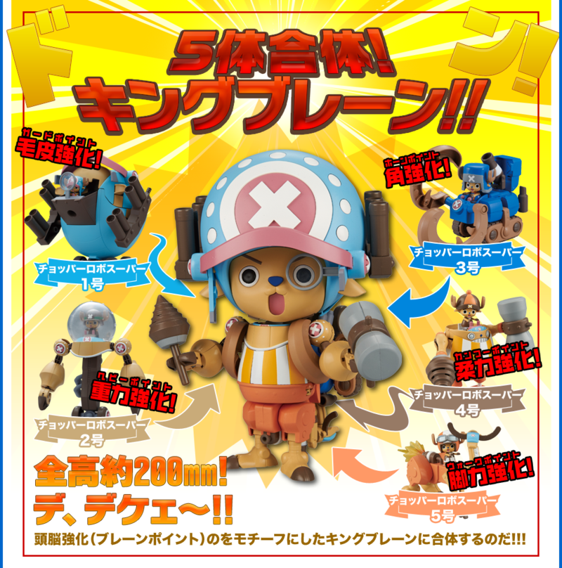 Chopper Robo Super 1 - Guard Fortress