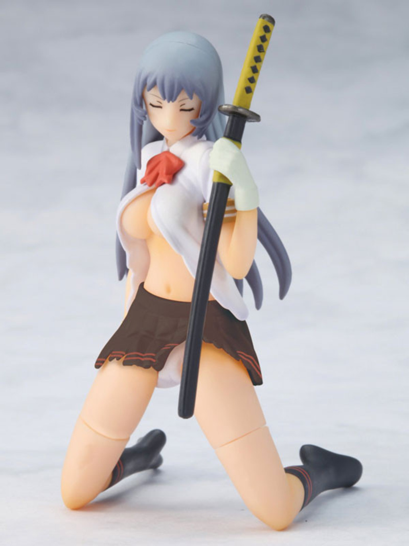 Chouun Shiryuu - Ikki Tousen Trading Figur