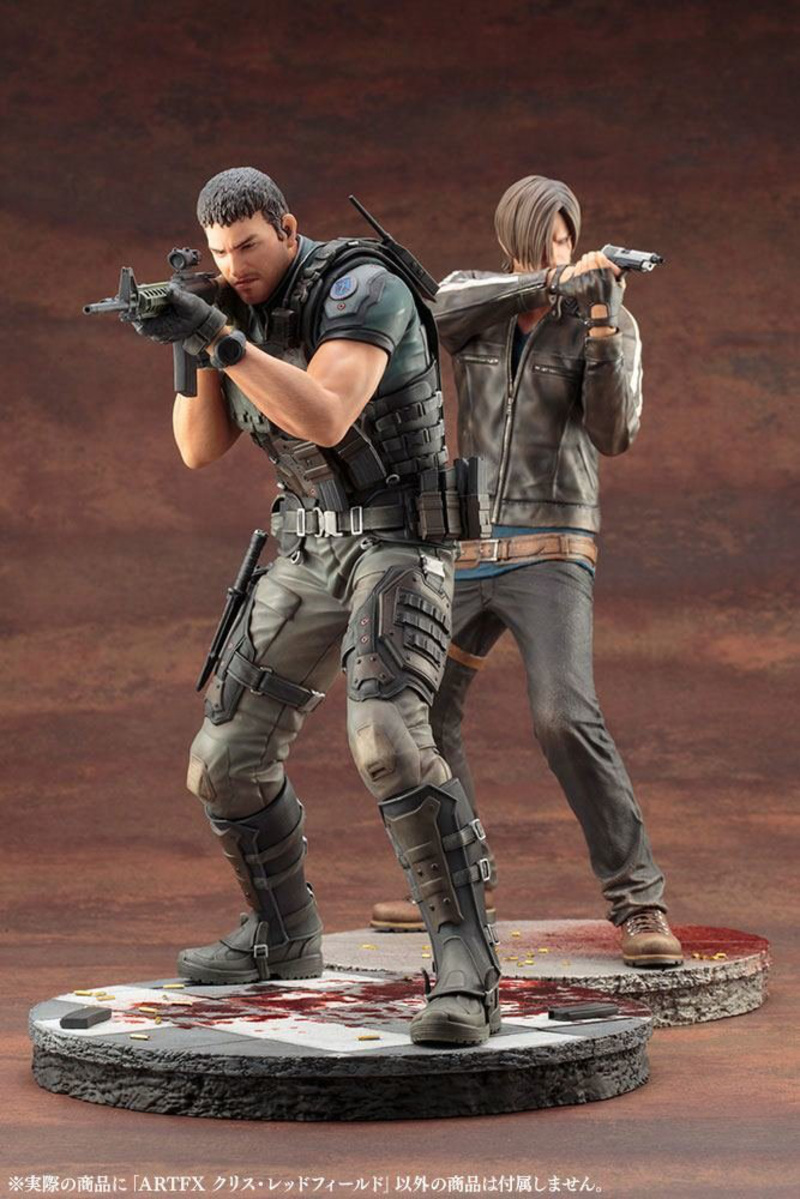 Chris Redfield - Resident Evil: Vendetta - ARTFX 