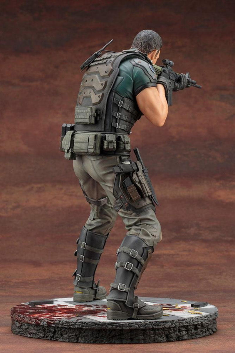 Chris Redfield - Resident Evil: Vendetta - ARTFX 