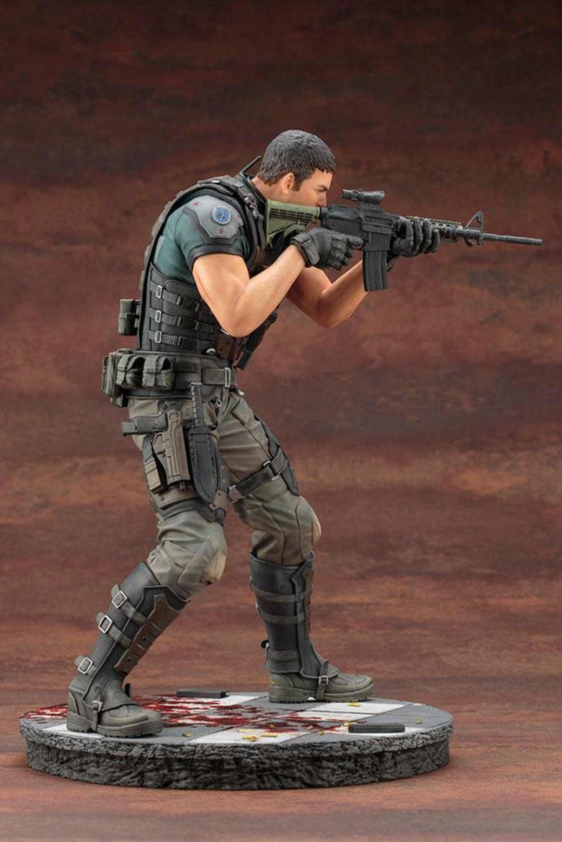 Chris Redfield - Resident Evil: Vendetta - ARTFX 