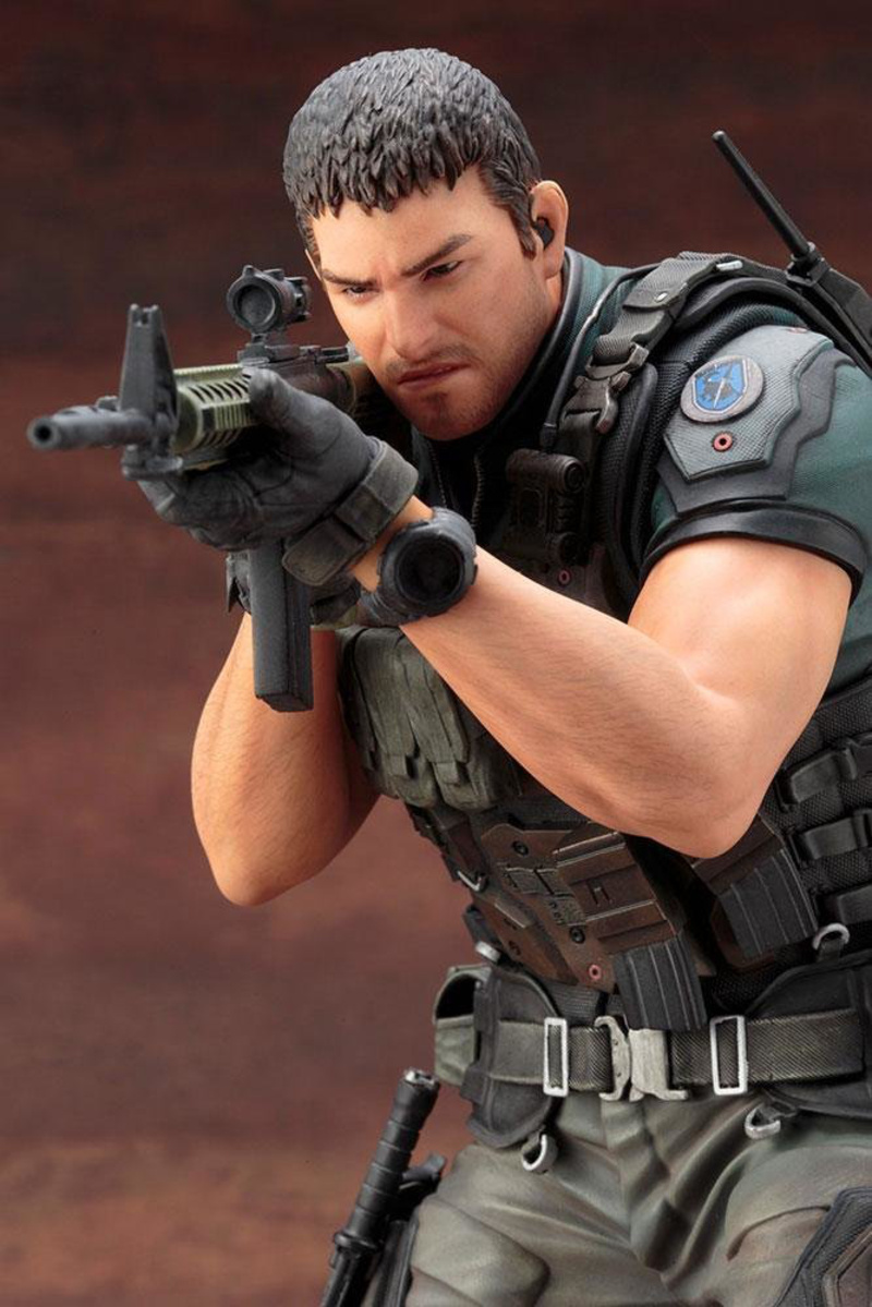 Chris Redfield - Resident Evil: Vendetta - ARTFX 