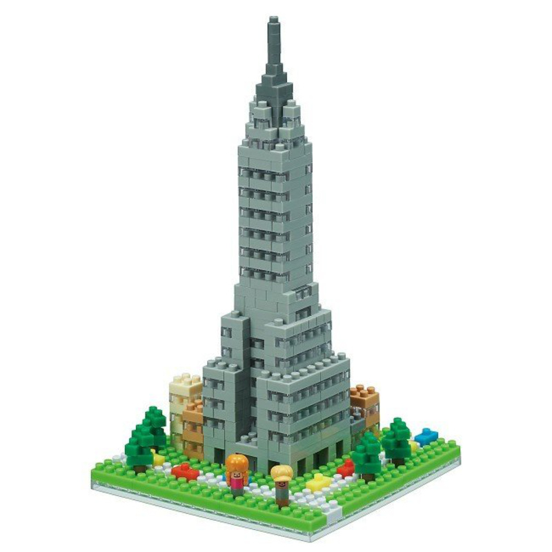 Chrysler Building - Nanoblock Sights Series 