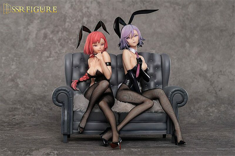 Chu E - Bunny - SSR Figure - Infinity Studio