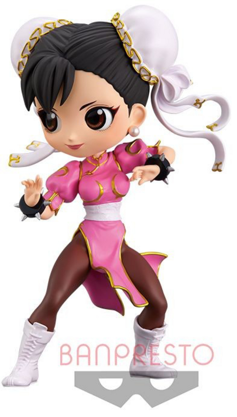 Chun-Li - Street Fighter - Rosafarbene Version