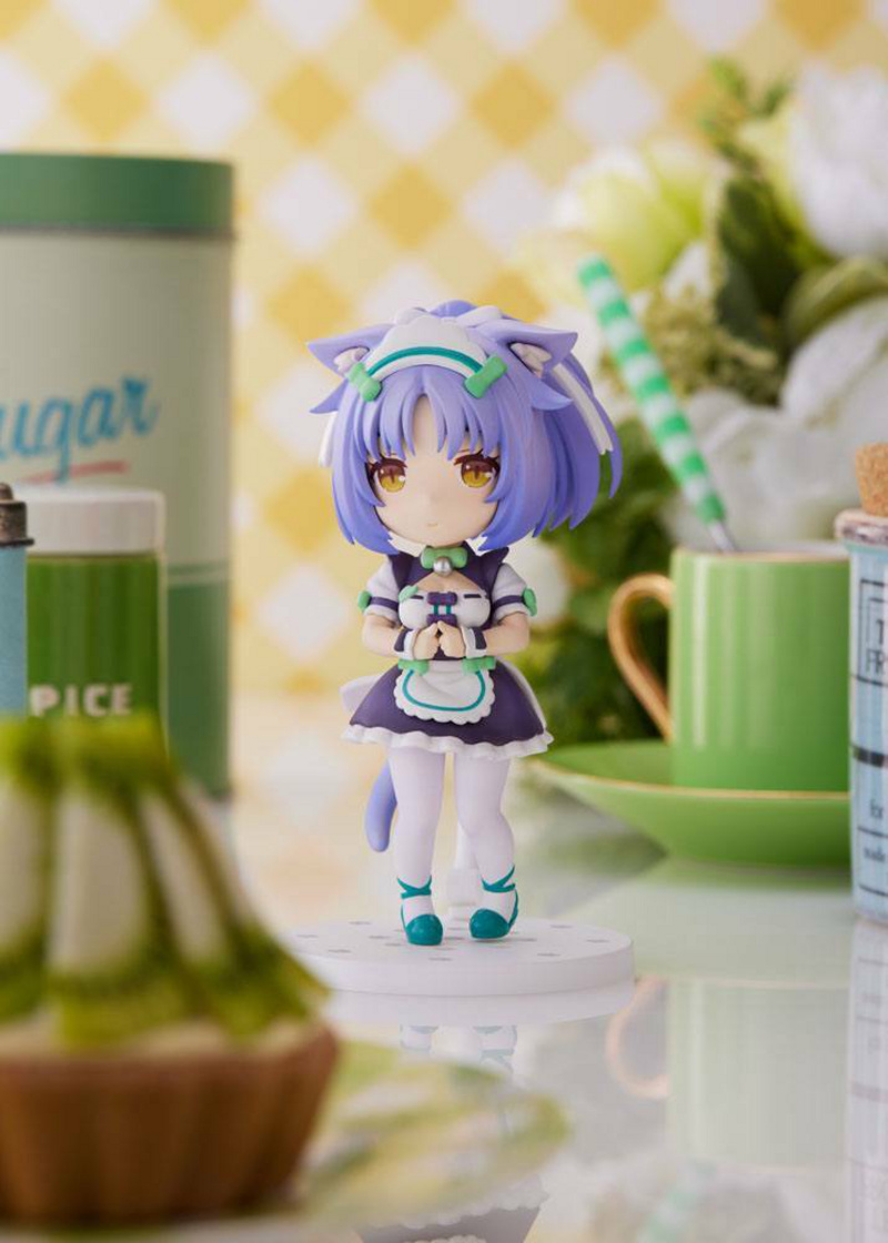 Cinnamon - Nekopara Mini Figure 100! - Plum