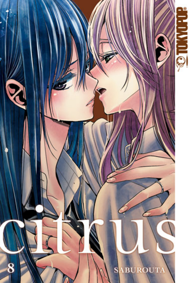  Citrus - TokyoPop - Band 8 (Limited Edition)