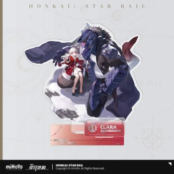 Clara - Honkai: Star Rail - Acrylaufsteller (19 cm)