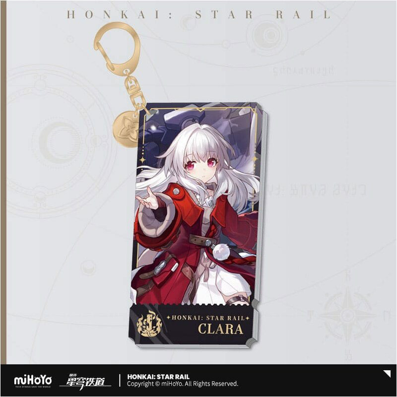 Clara - Honkai: Star Rail - Schlüsselanhänger (9cm)