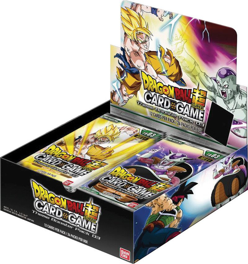 Clash Of Fates Display - Dragon Ball Super Card Game Themed Booster Season 3 (Englische Version)