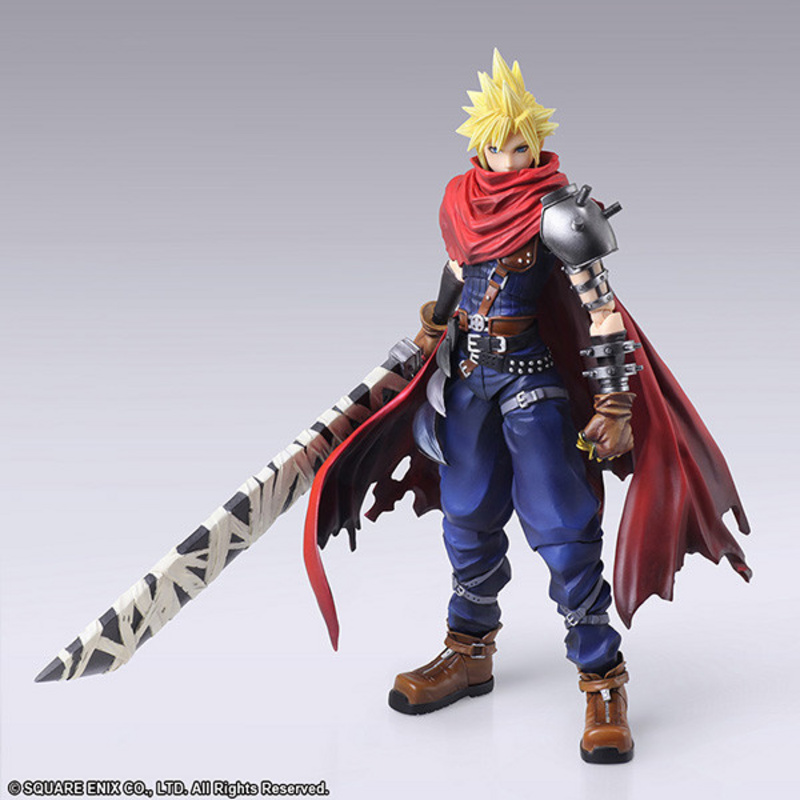 Cloud Strife - Another Form Limited Version - Final Fantasy VII Bring Arts - Square Enix