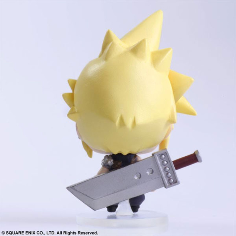 Cloud Strife - Final Fantasy VII - Final Fantasy Trading Arts Mini