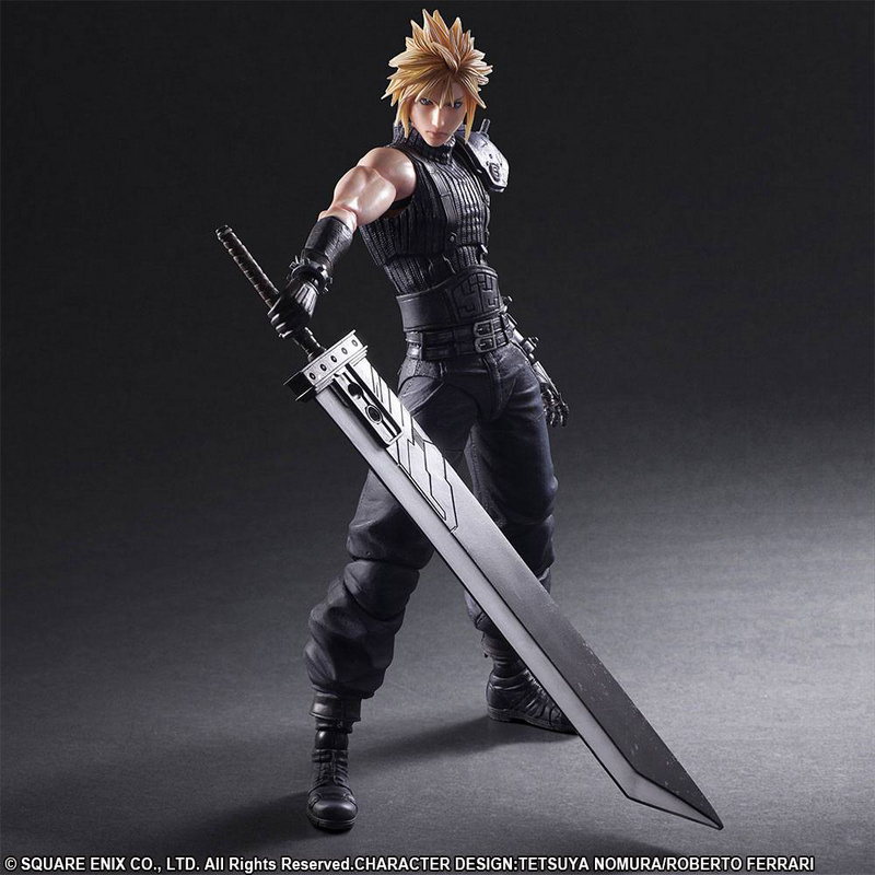 Cloud Strife - Final Fantasy VII Remake - Play Arts Kai 