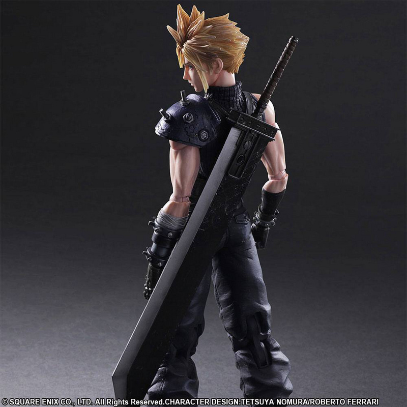 Cloud Strife - Final Fantasy VII Remake - Play Arts Kai 