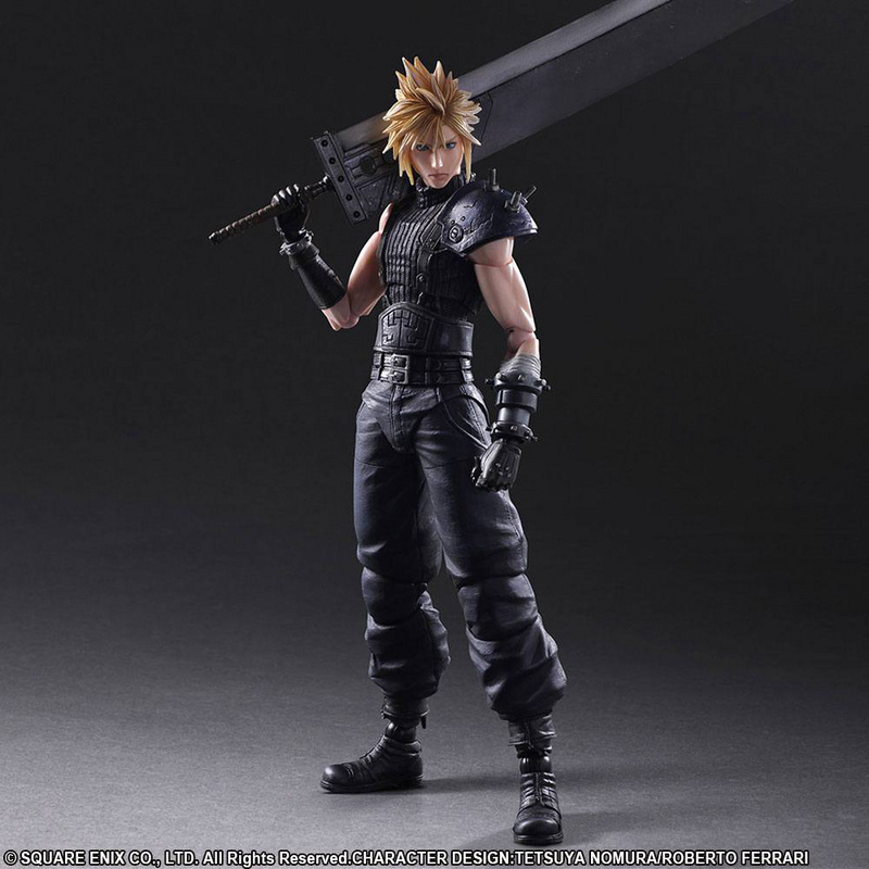 Cloud Strife - Final Fantasy VII Remake - Play Arts Kai 