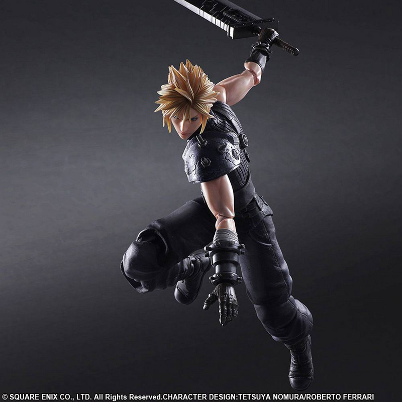 Cloud Strife - Final Fantasy VII Remake - Play Arts Kai 