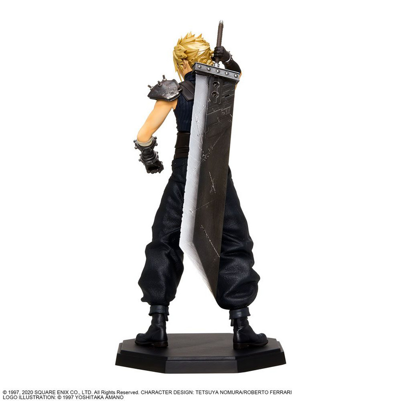 Cloud Strife - Final Fantasy VII Remake - Statue - Square Enix