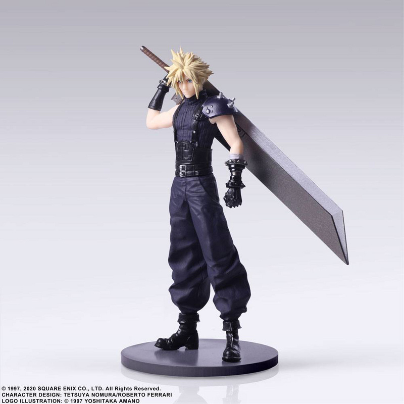 Cloud Strife - Final Fantasy VII Remake - Trading Arts Figur - Square Enix