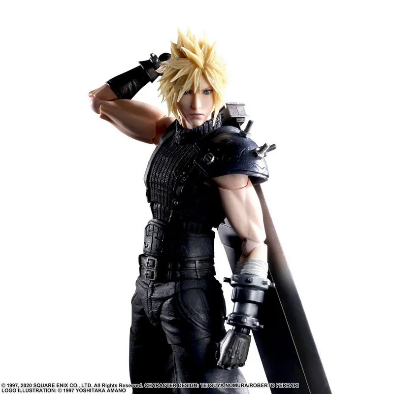 Cloud Strife (Version 2) - Final Fantasy VII Remake - Play Arts Kai 