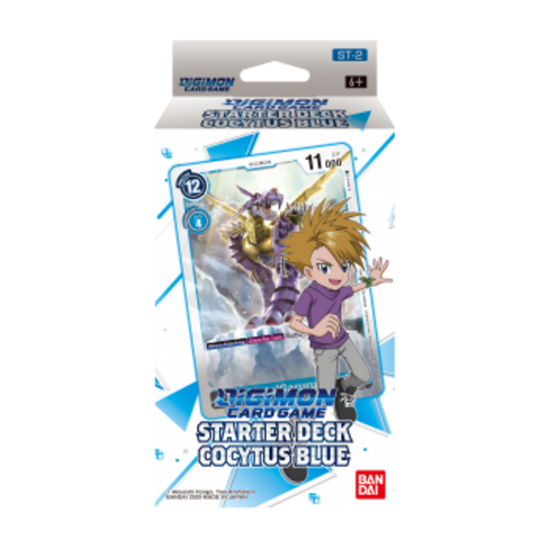 Cocytus Blue - Digimon Card Game Starter Deck - Englisch