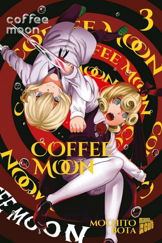 Coffee Moon - Manga Cult - Band 3