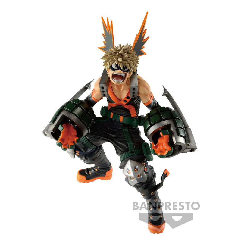 Katsuki Bakugo - My Hero Academia - Super Master Stars Piece (Special Color Version) - Banpresto