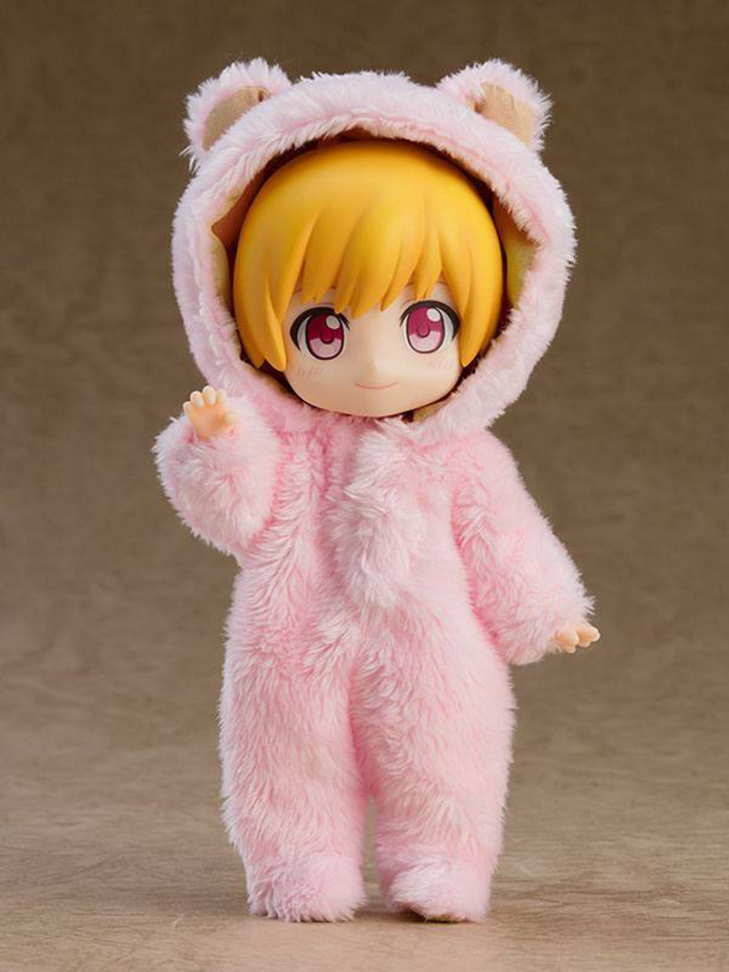 Bär - Pink - Kigurumi Pajamas - Nendoroid Doll Outfit Set - Good Smile Company