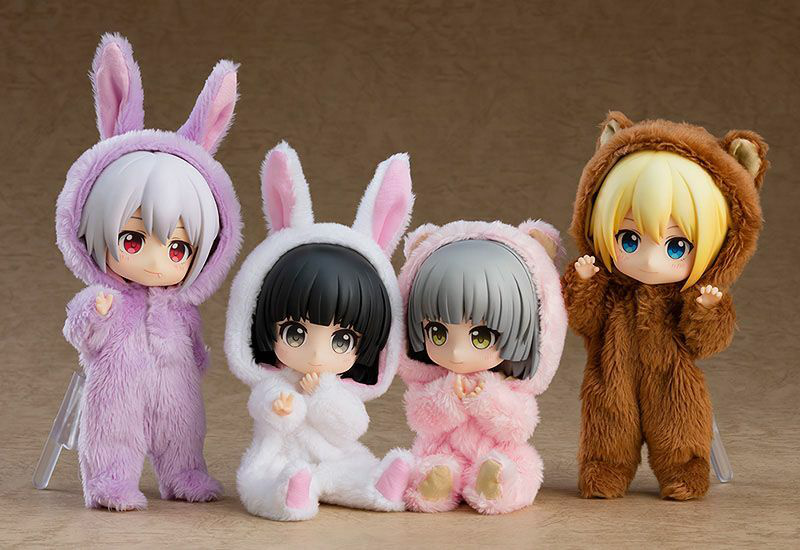 Bär - Pink - Kigurumi Pajamas - Nendoroid Doll Outfit Set - Good Smile Company