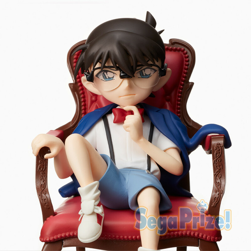 Conan Edogawa auf dem Stuhl - Sega - Premium Grace Situation Figure