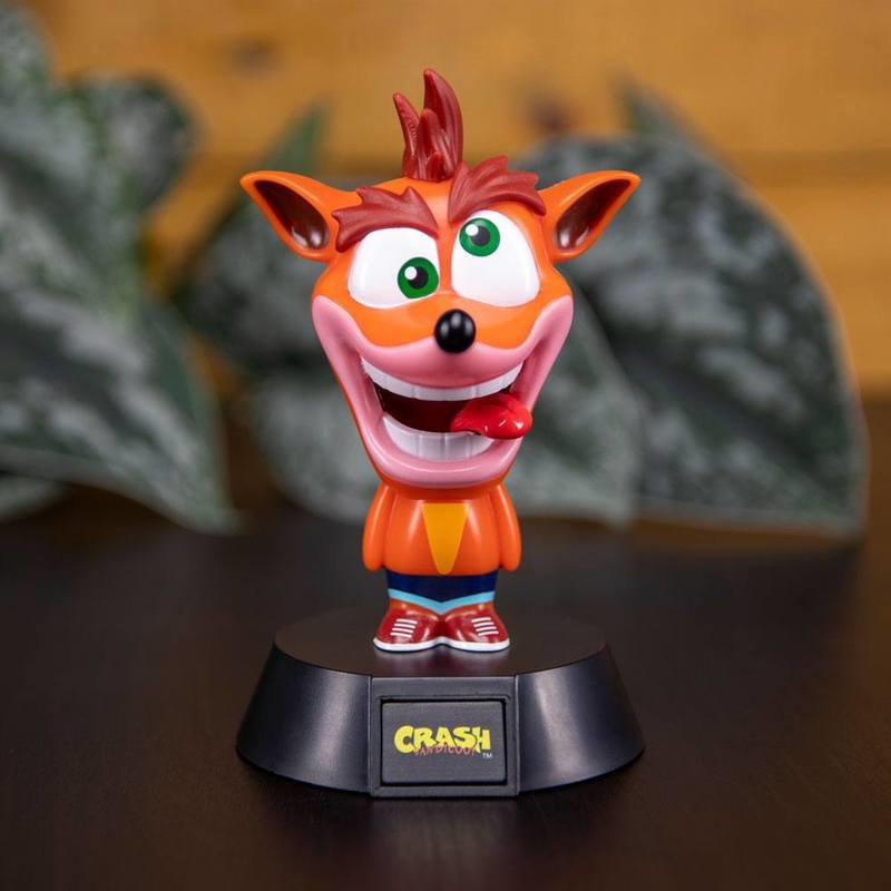 Crash Bandicoot - Crash Bandicoot 3D Lampe