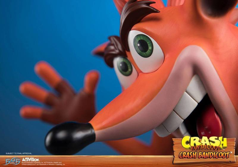 Crash Bandicoot - First 4 Figures