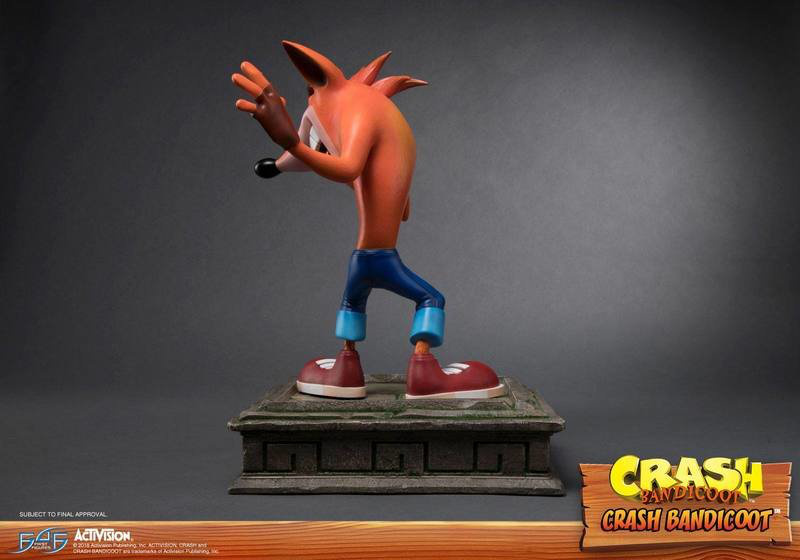 Crash Bandicoot - First 4 Figures