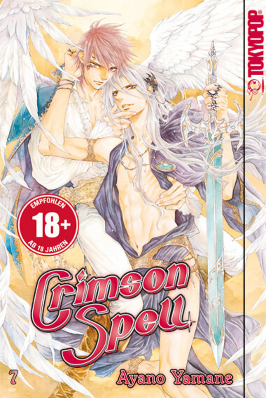 Crimson Spell - Tokyopop - Band 7 (Abschlussband)