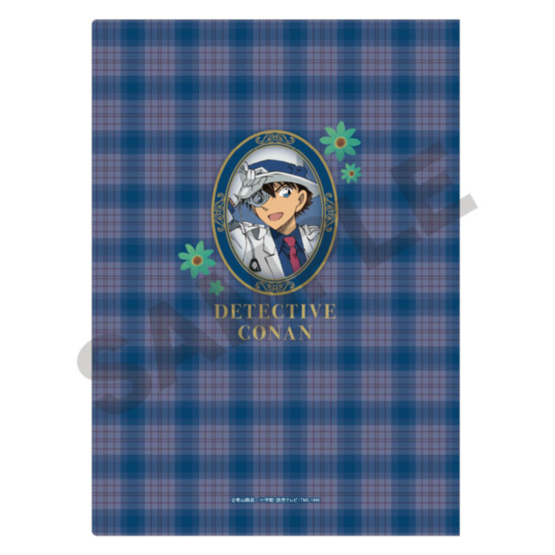 Kaito Kid - Detektiv Conan - Clear File / Aktenhülle (British Style) - Crux