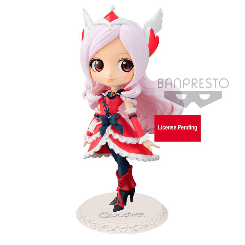 Cure Passion Ver. B - Fresh Pretty Cure! -  Q Posket - Banpresto