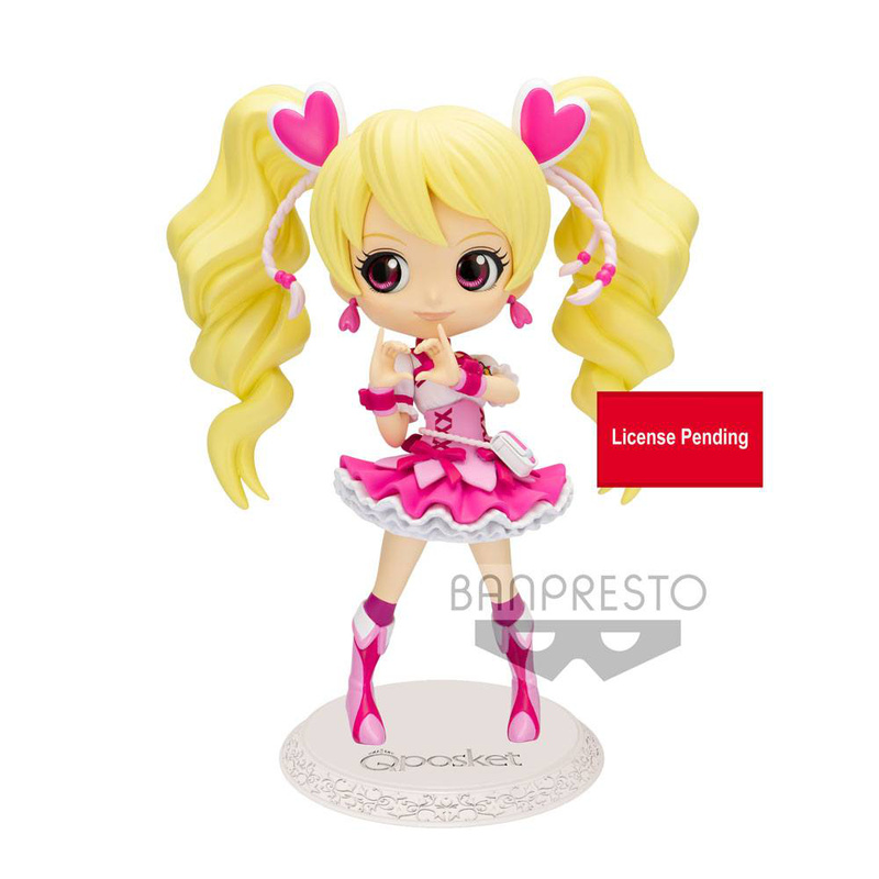 Cure Peach - Fresh Pretty Cure! - Q Posket Ver. A - Banpresto