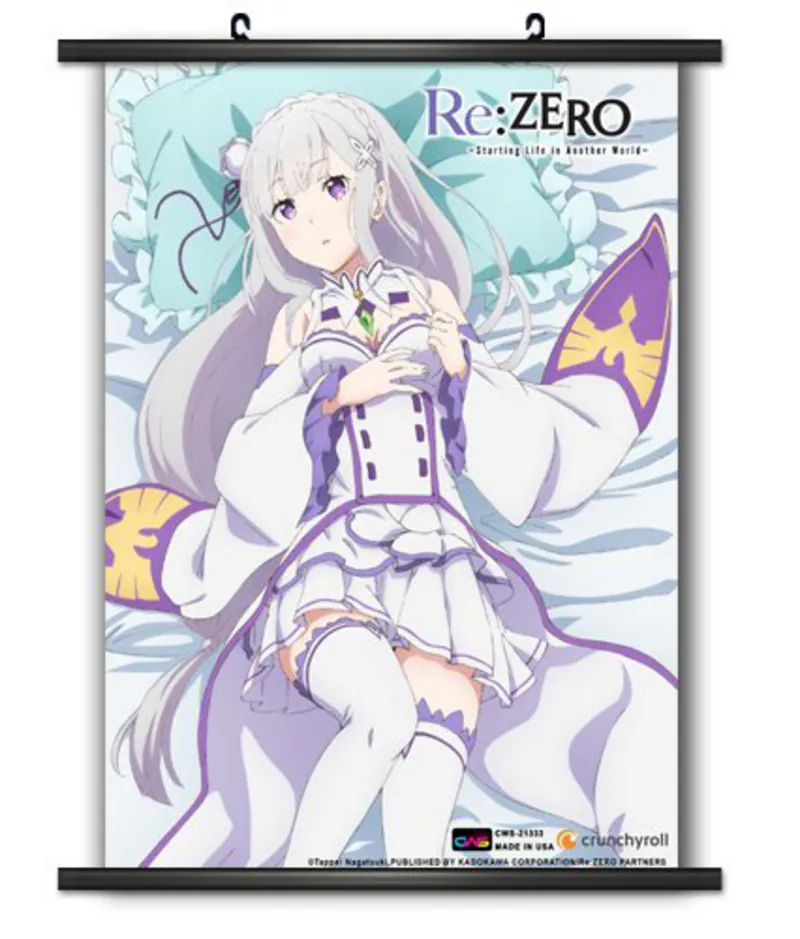 Cute Emilia - Wallscroll - Re:Zero - 21333