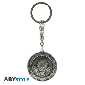 DEATH NOTE - "Ryuk Medaille" - Schlüsselanhänger - Abystyle