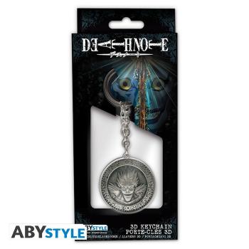 DEATH NOTE - "Ryuk Medaille" - Schlüsselanhänger - Abystyle