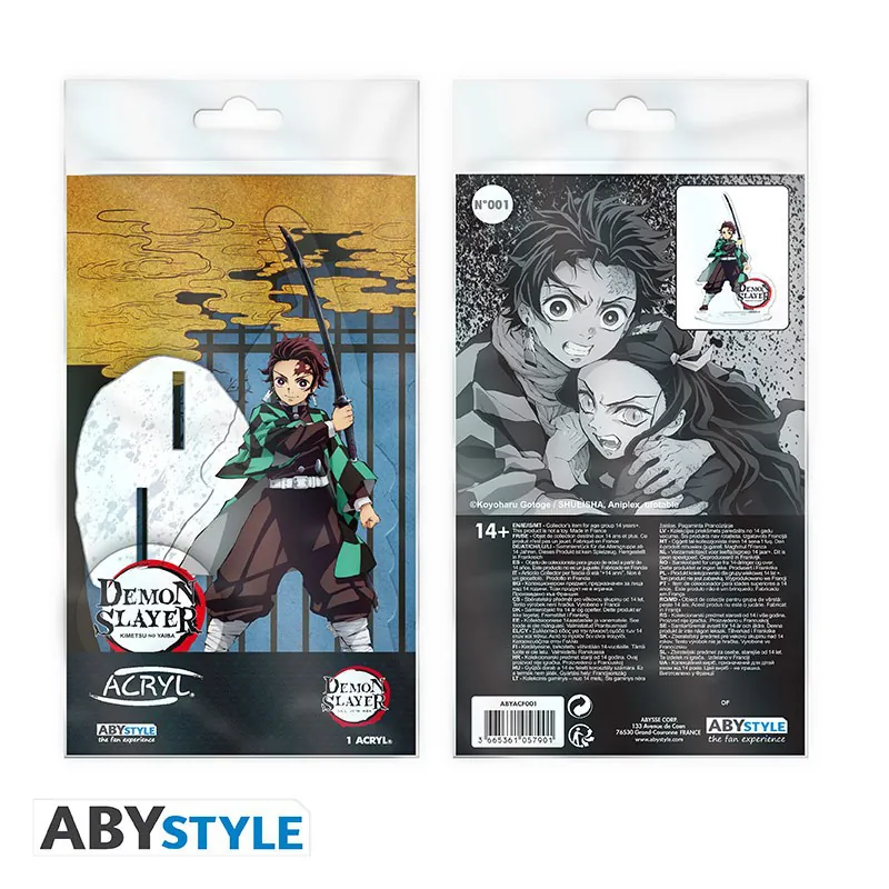 DEMON SLAYER - Acrylaufsteller - Tanjiro - Abystyle