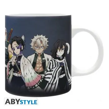 Demon Slayer - Die Säulen - Tasse von ABYStyle