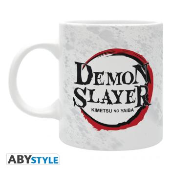 DEMON SLAYER - Tanjiro & Nezuko - Tasse (320 ml) - AbyStyle