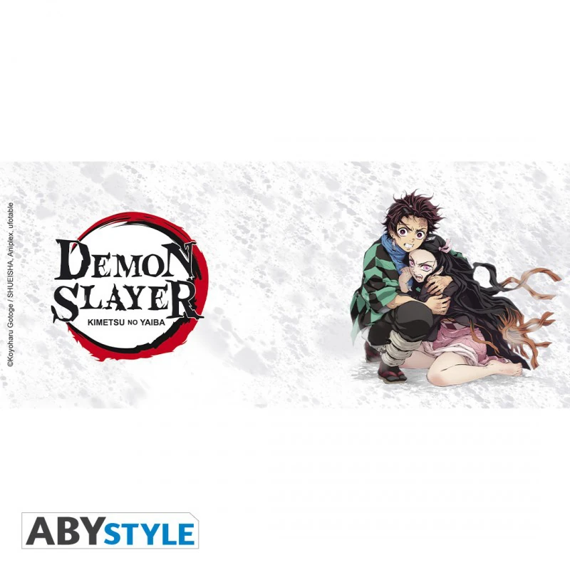 DEMON SLAYER - Tanjiro & Nezuko - Tasse (320 ml) - AbyStyle