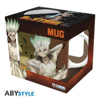 DR STONE - Tsukasa & Senku - 320 ml Tasse - AbySty