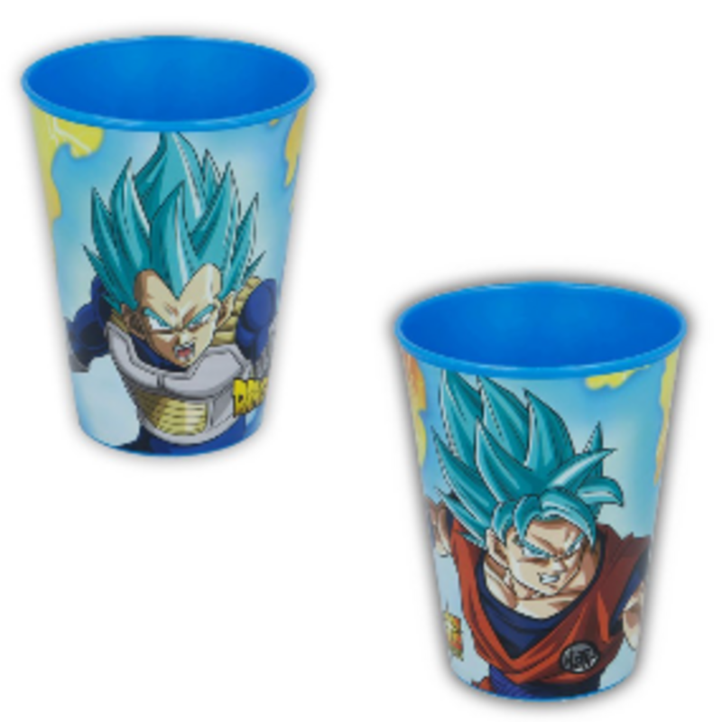 DRAGON BALL - Plastik Becher - 260 ml